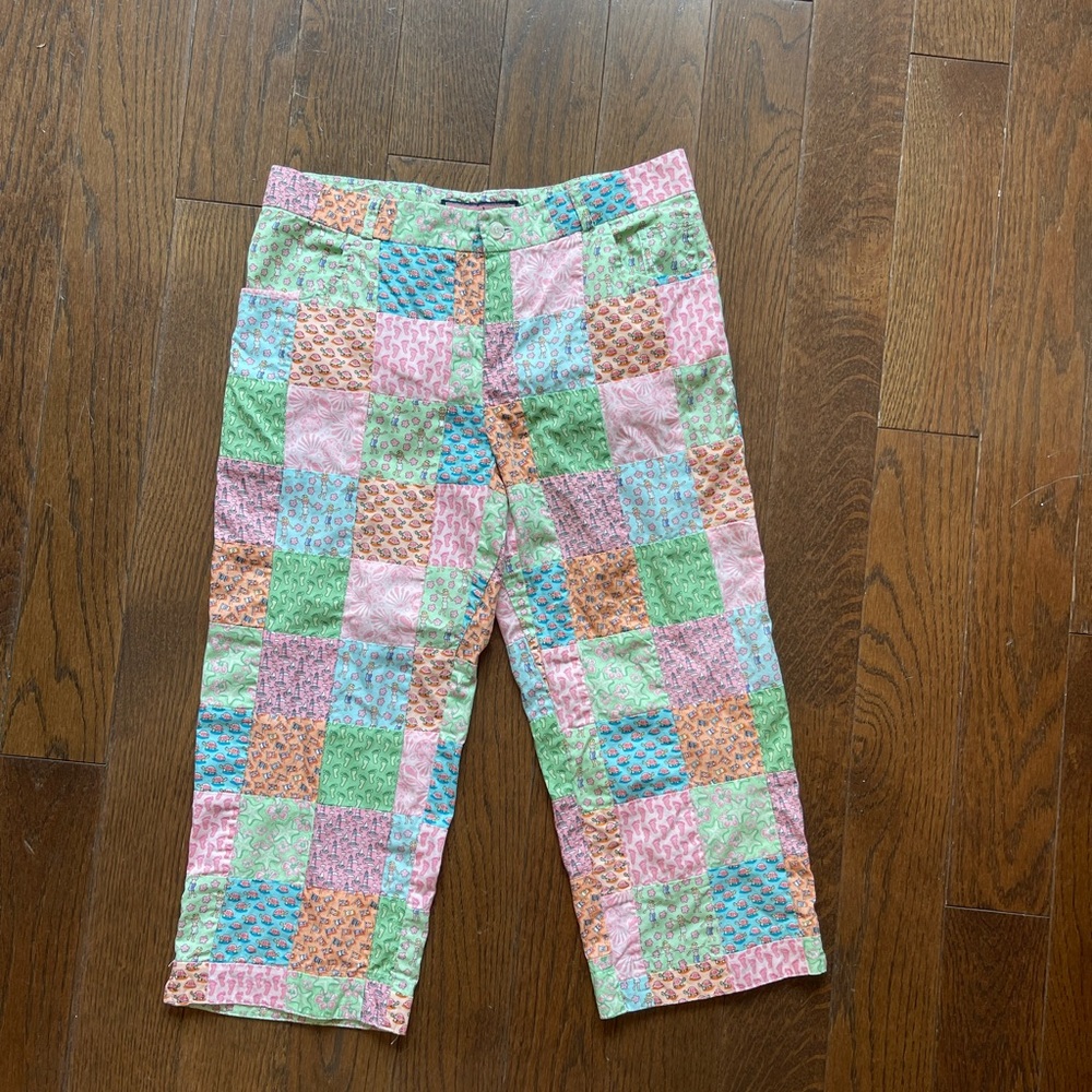 SALE!!  Girls sz 12 Vineyard Vines Capri pants! Excellent!